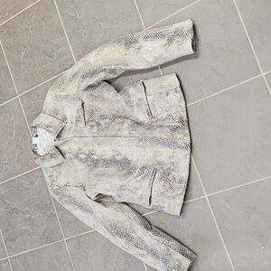 Peter Nygard Leather jacket